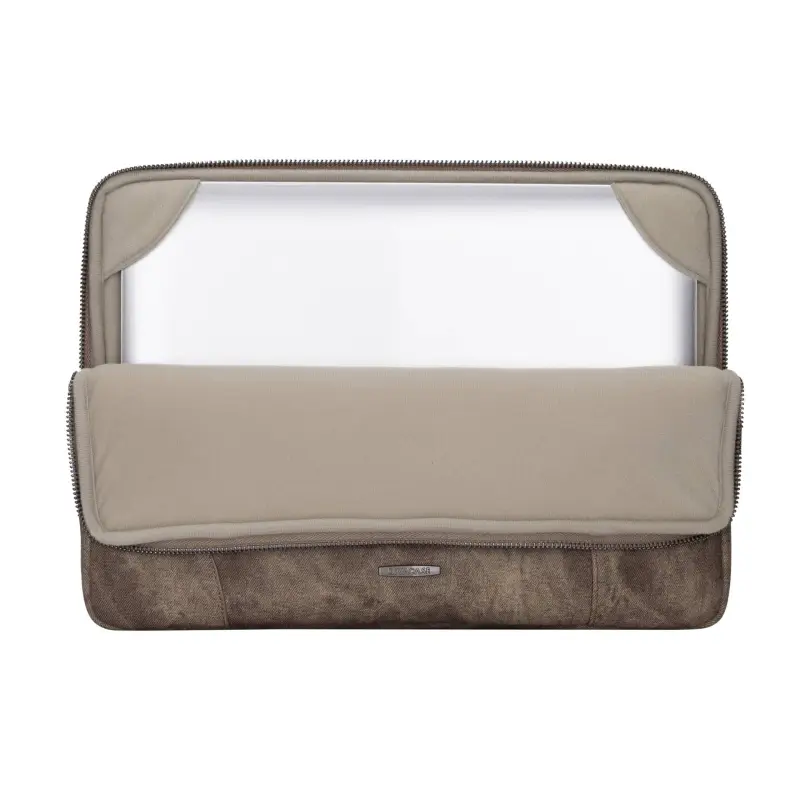 Rivacase 8904 Laptop Sleeve 14  beige