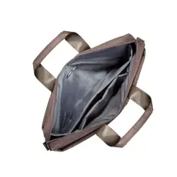 Rivacase 8335 Laptop Bag 15.6  brown