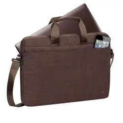 Rivacase 8335 Laptop Bag 15.6  brown