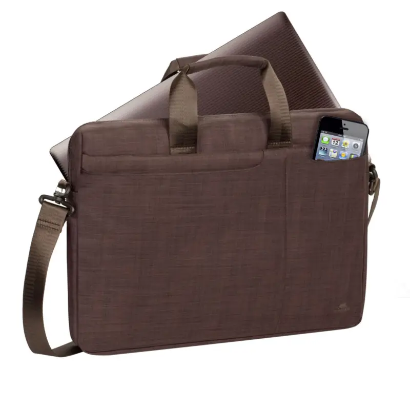 Rivacase 8335 Laptop Bag 15.6  brown