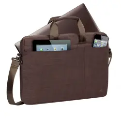 Rivacase 8335 Laptop Bag 15.6  brown