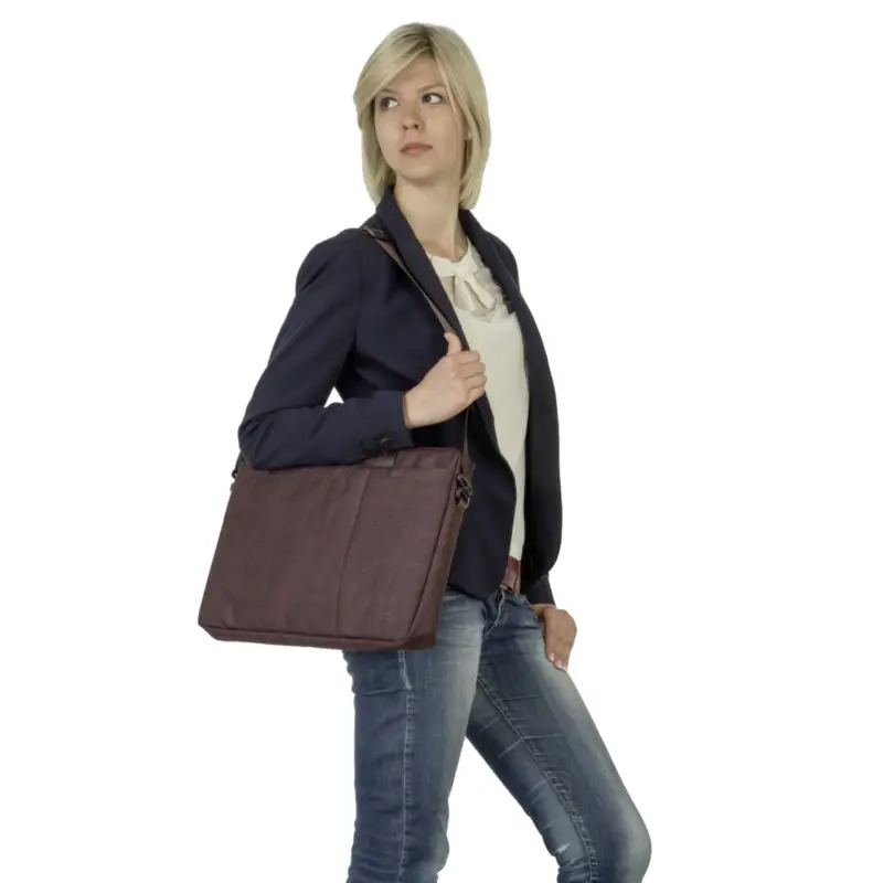 Rivacase 8335 Laptop Bag 15.6  brown