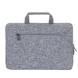 Rivacase 7913 Laptop Sleeve 13.3  with Handles light grey