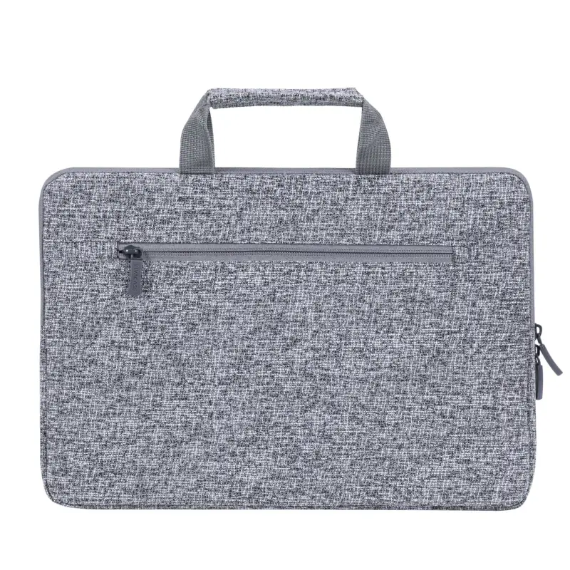 Rivacase 7913 Laptop Sleeve 13.3  with Handles light grey