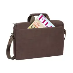 Rivacase 8335 Laptop Bag 15.6  brown