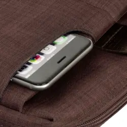 Rivacase 8335 Laptop Bag 15.6  brown