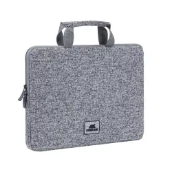 Rivacase 7913 Laptop Sleeve 13.3  with Handles light grey