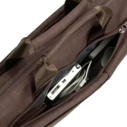 Rivacase 8335 Laptop Bag 15.6  brown