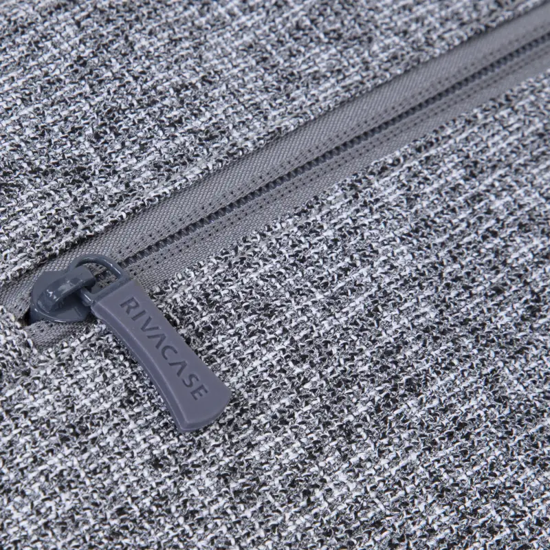 Rivacase 7913 Laptop Sleeve 13.3  with Handles light grey