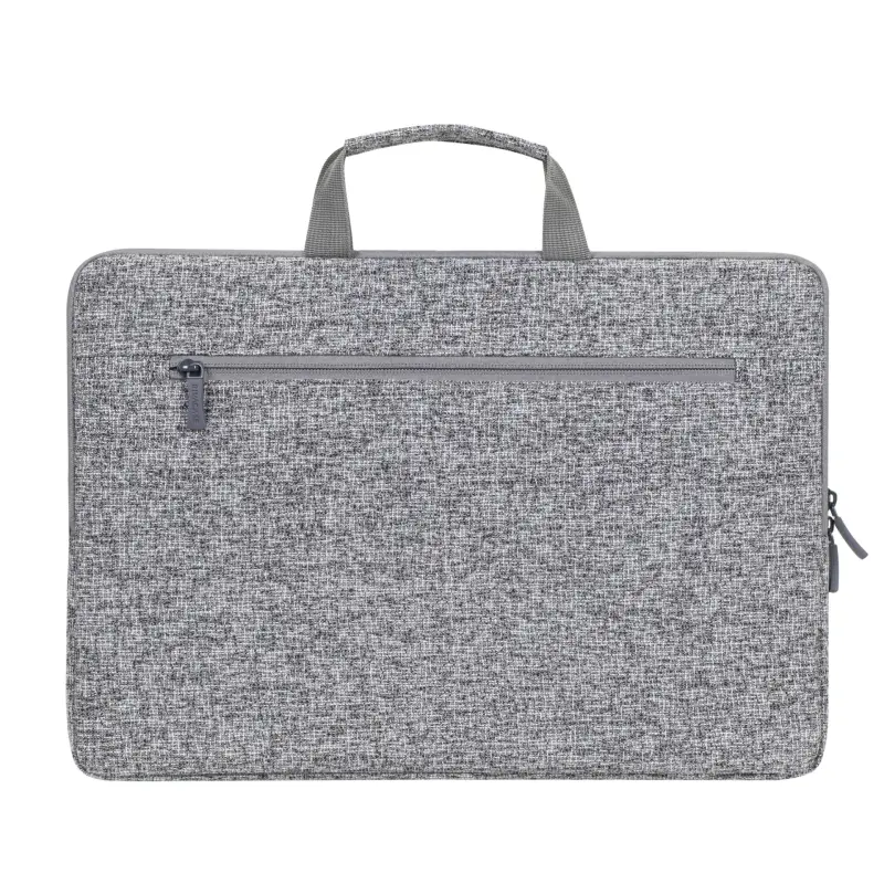 Rivacase 7915 Laptop Sleeve 15,6  with handles light grey