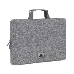 Rivacase 7915 Laptop Sleeve 15,6  with handles light grey