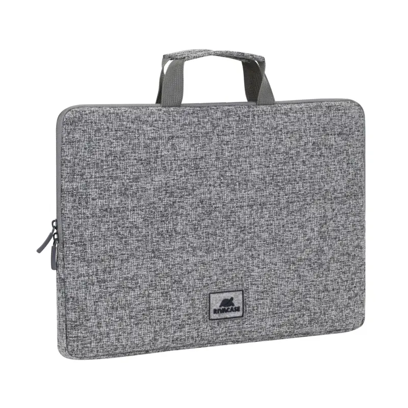 Rivacase 7915 Laptop Sleeve 15,6  with handles light grey