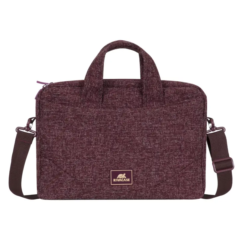 Rivacase 7921 Laptop Bag 14  burgundy red