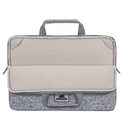 Rivacase 7913 Laptop Sleeve 13.3  with Handles light grey