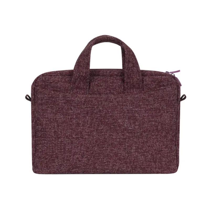 Rivacase 7921 Laptop Bag 14  burgundy red