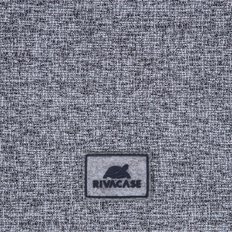Rivacase 7915 Laptop Sleeve 15,6  with handles light grey