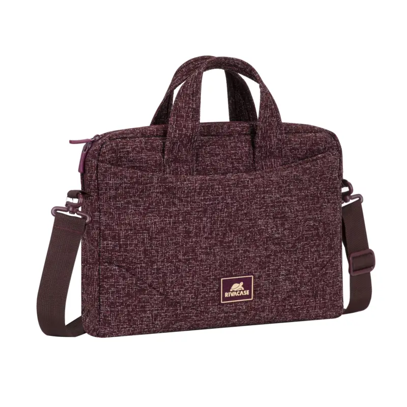 Rivacase 7921 Laptop Bag 14  burgundy red