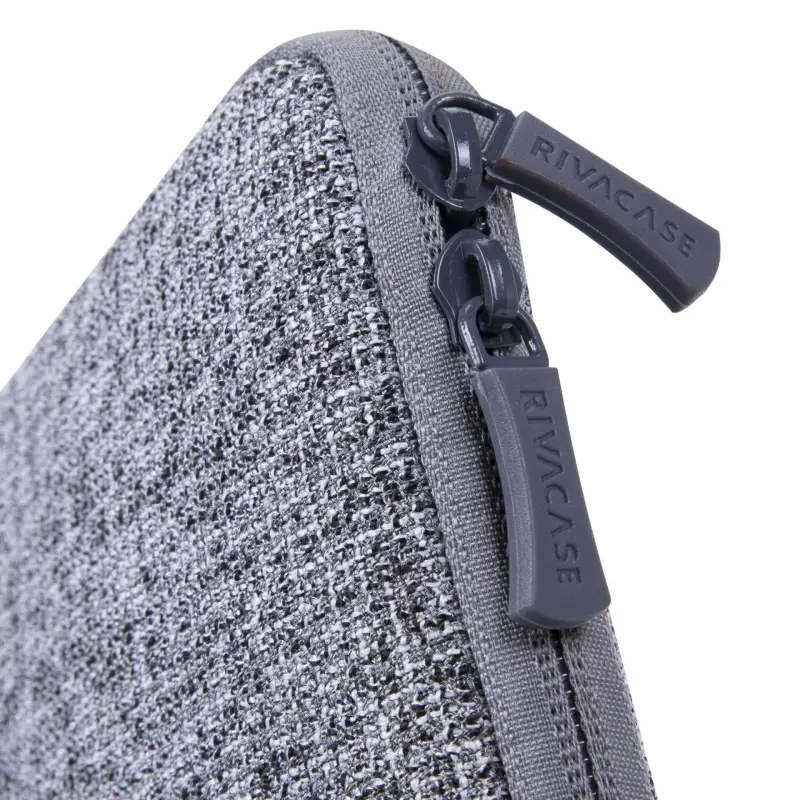 Rivacase 7915 Laptop Sleeve 15,6  with handles light grey
