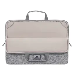 Rivacase 7915 Laptop Sleeve 15,6  with handles light grey