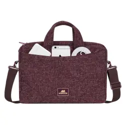 Rivacase 7921 Laptop Bag 14  burgundy red