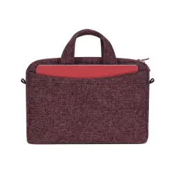 Rivacase 7921 Laptop Bag 14  burgundy red