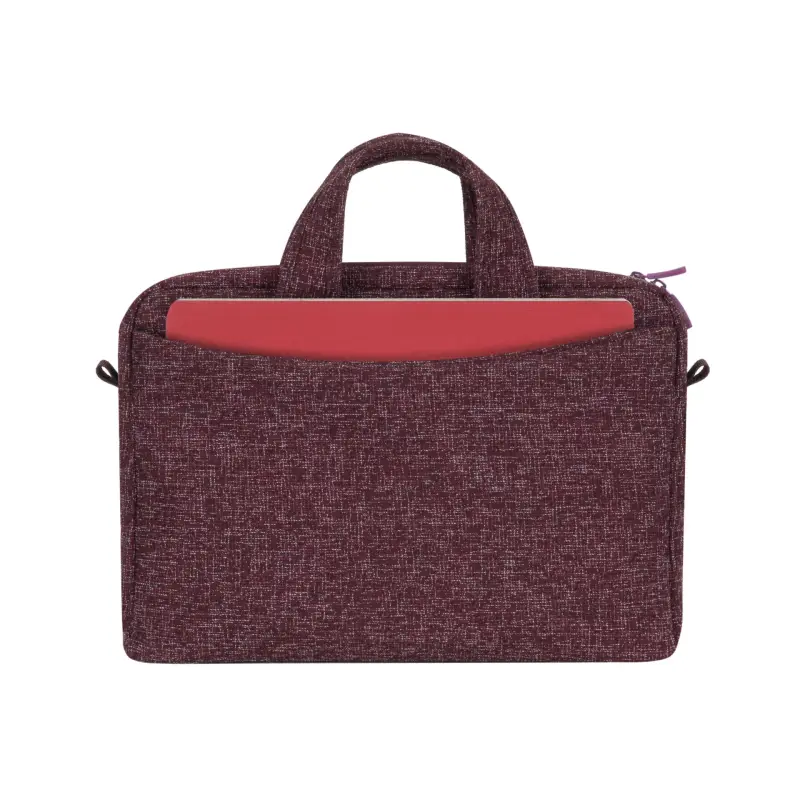 Rivacase 7921 Laptop Bag 14  burgundy red