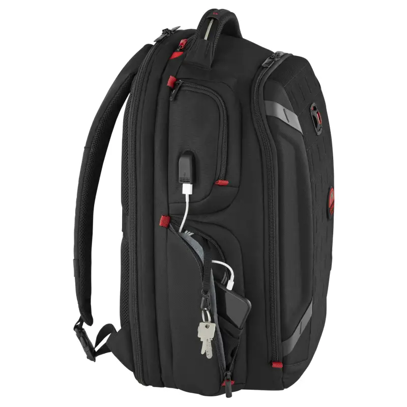 Wenger PlayerOne Gaming-Laptop plecak 17,33  czarny