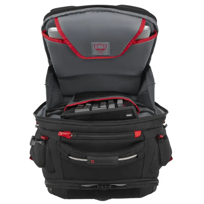 Wenger PlayerOne Gaming-Laptop plecak 17,33  czarny