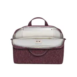 Rivacase 7921 Laptop Bag 14  burgundy red