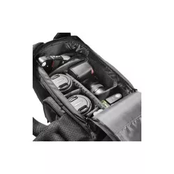 mantona Trekking plecak na aparat czarny