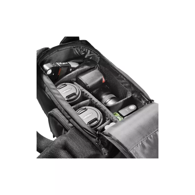 mantona Trekking plecak na aparat czarny