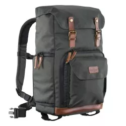 mantona plecak foto Luis Retro zielony