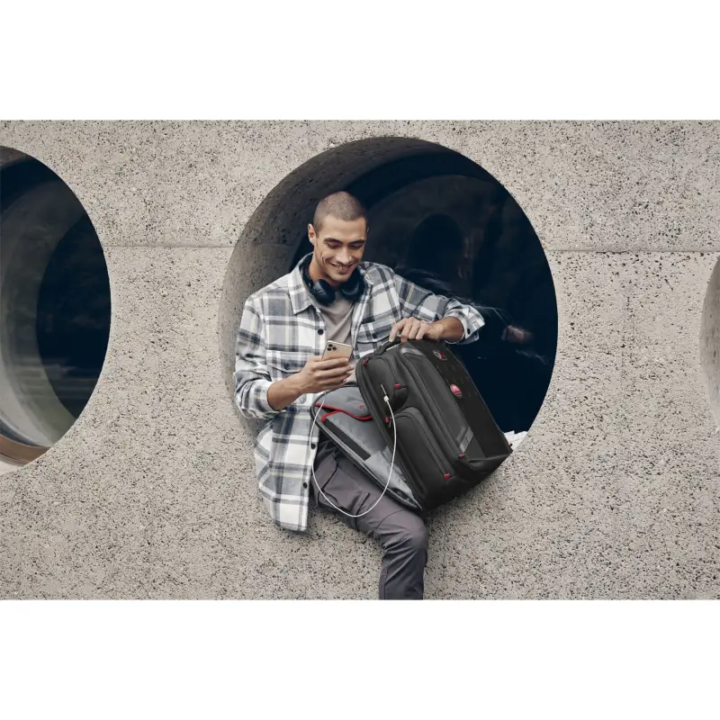 Wenger PlayerOne Gaming-Laptop plecak 17,33  czarny