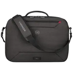 Wenger MX Commute Laptop Bag incl. Backpack Straps 16  grey