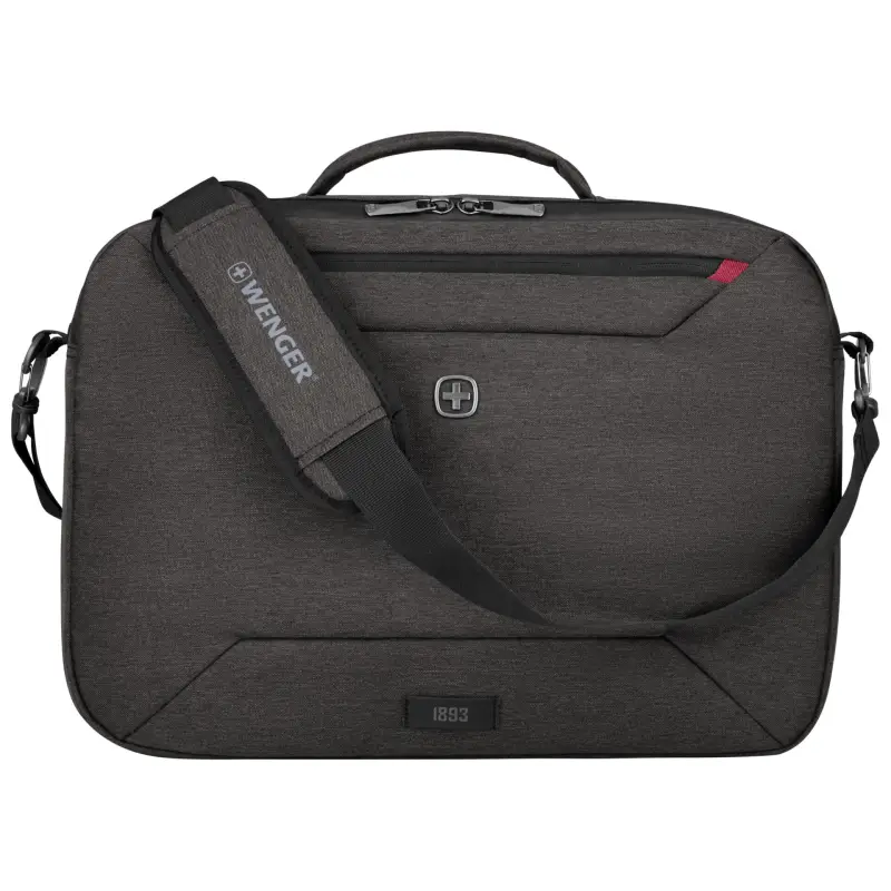 Wenger MX Commute Laptop Bag incl. Backpack Straps 16  grey