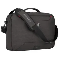 Wenger MX Commute Laptop Bag incl. Backpack Straps 16  grey