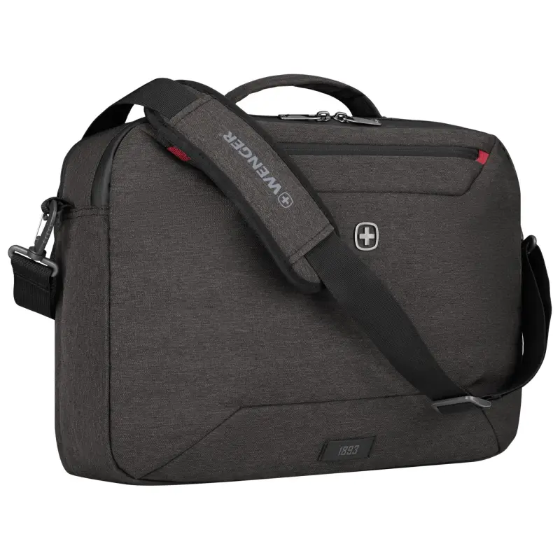 Wenger MX Commute Laptop Bag incl. Backpack Straps 16  grey
