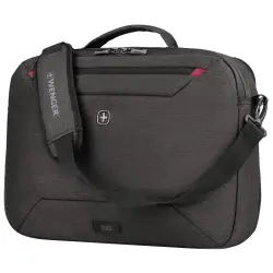 Wenger MX Commute Laptop Bag incl. Backpack Straps 16  grey