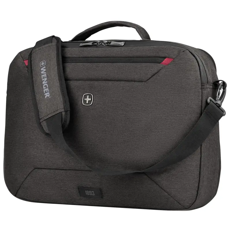 Wenger MX Commute Laptop Bag incl. Backpack Straps 16  grey