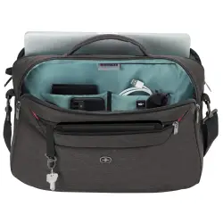 Wenger MX Commute Laptop Bag incl. Backpack Straps 16  grey