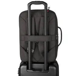 Wenger MX Commute Laptop Bag incl. Backpack Straps 16  grey