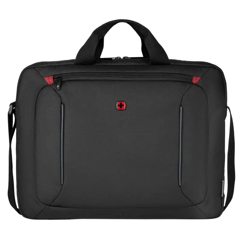 Wenger BQ 16  Laptop Slimcase Toploader torba na laptop czarny