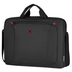 Wenger BQ 16  Laptop Slimcase Toploader torba na laptop czarny