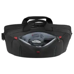 Wenger BQ 16  Laptop Slimcase Toploader torba na laptop czarny