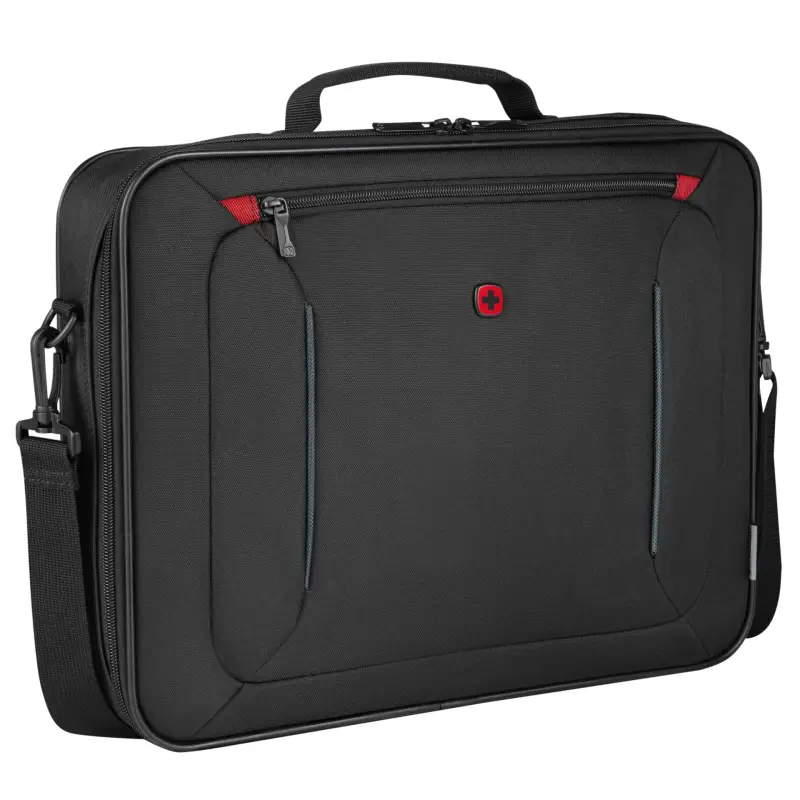 Wenger BQ 16  Laptop Case Clamshell torba na laptop czarny