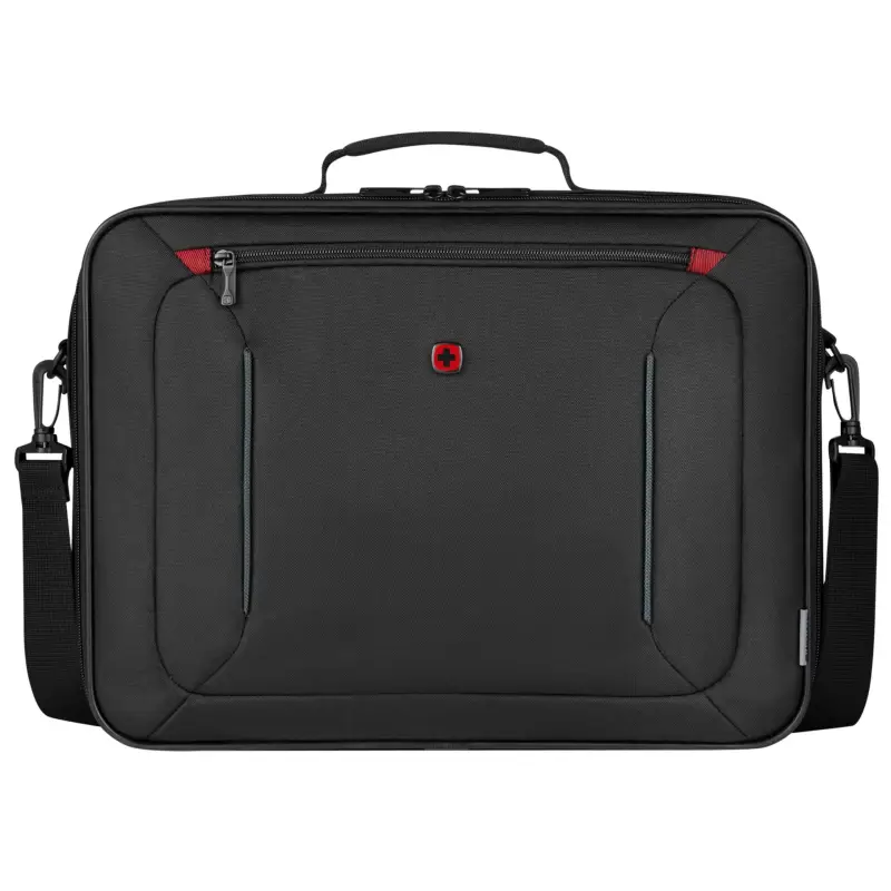 Wenger BQ 16  Laptop Case Clamshell torba na laptop czarny