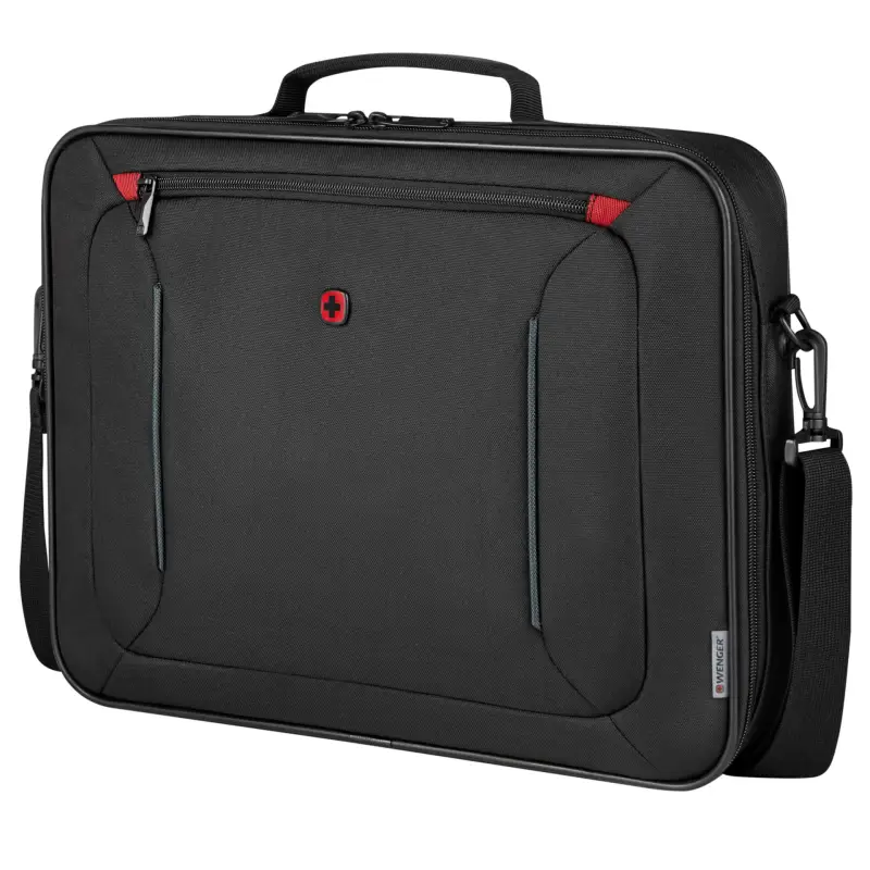 Wenger BQ 16  Laptop Case Clamshell torba na laptop czarny
