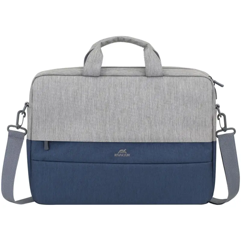 Rivacase 7532 Laptop Bag 15.6  grey/dark blue