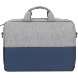 Rivacase 7532 Laptop Bag 15.6  grey/dark blue