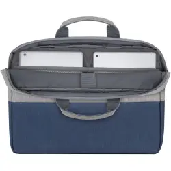 Rivacase 7532 Laptop Bag 15.6  grey/dark blue